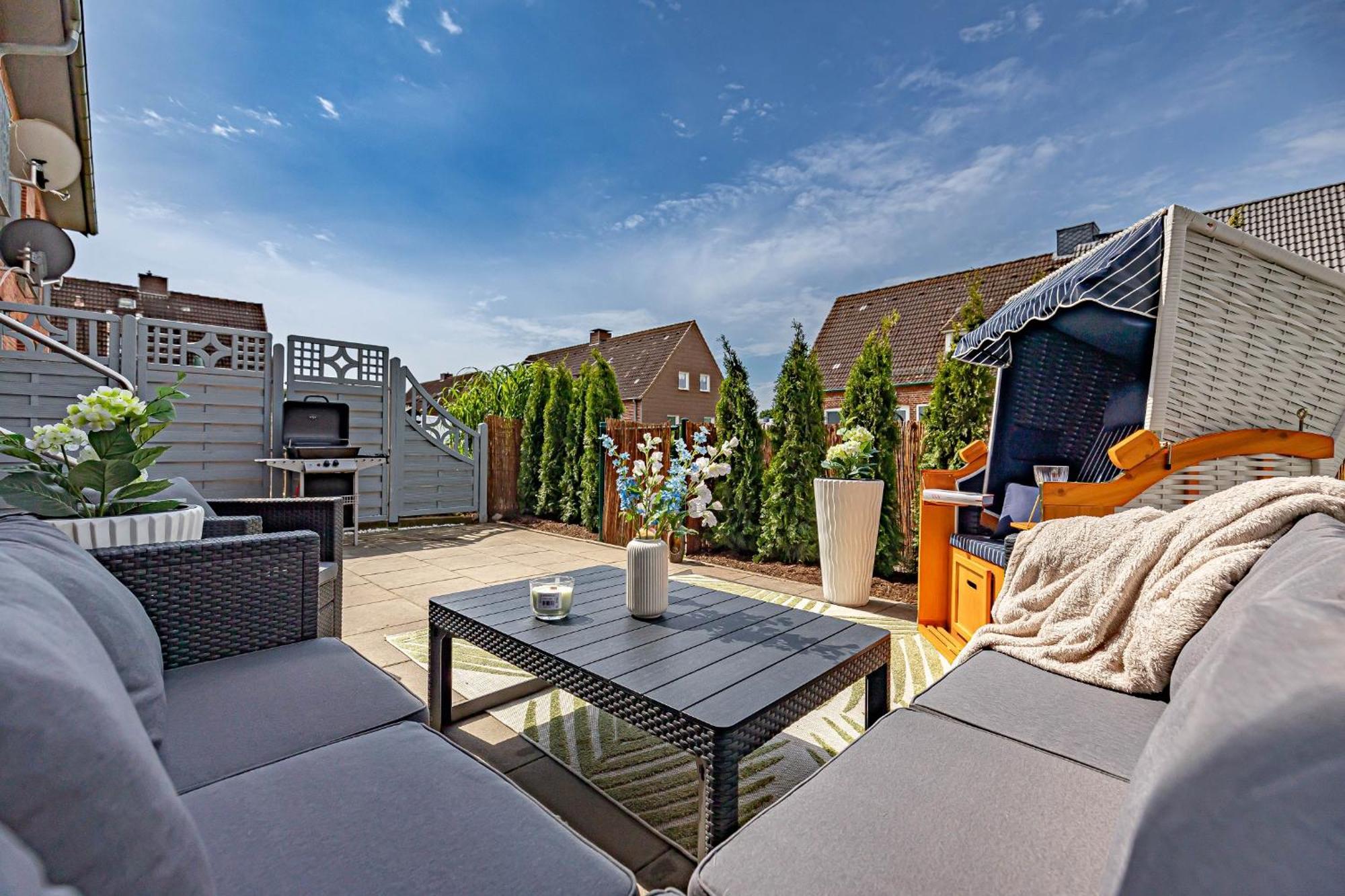 Neue Ferienwohnung An Der Ostsee,Terrasse,Sauna Surendorf Екстериор снимка