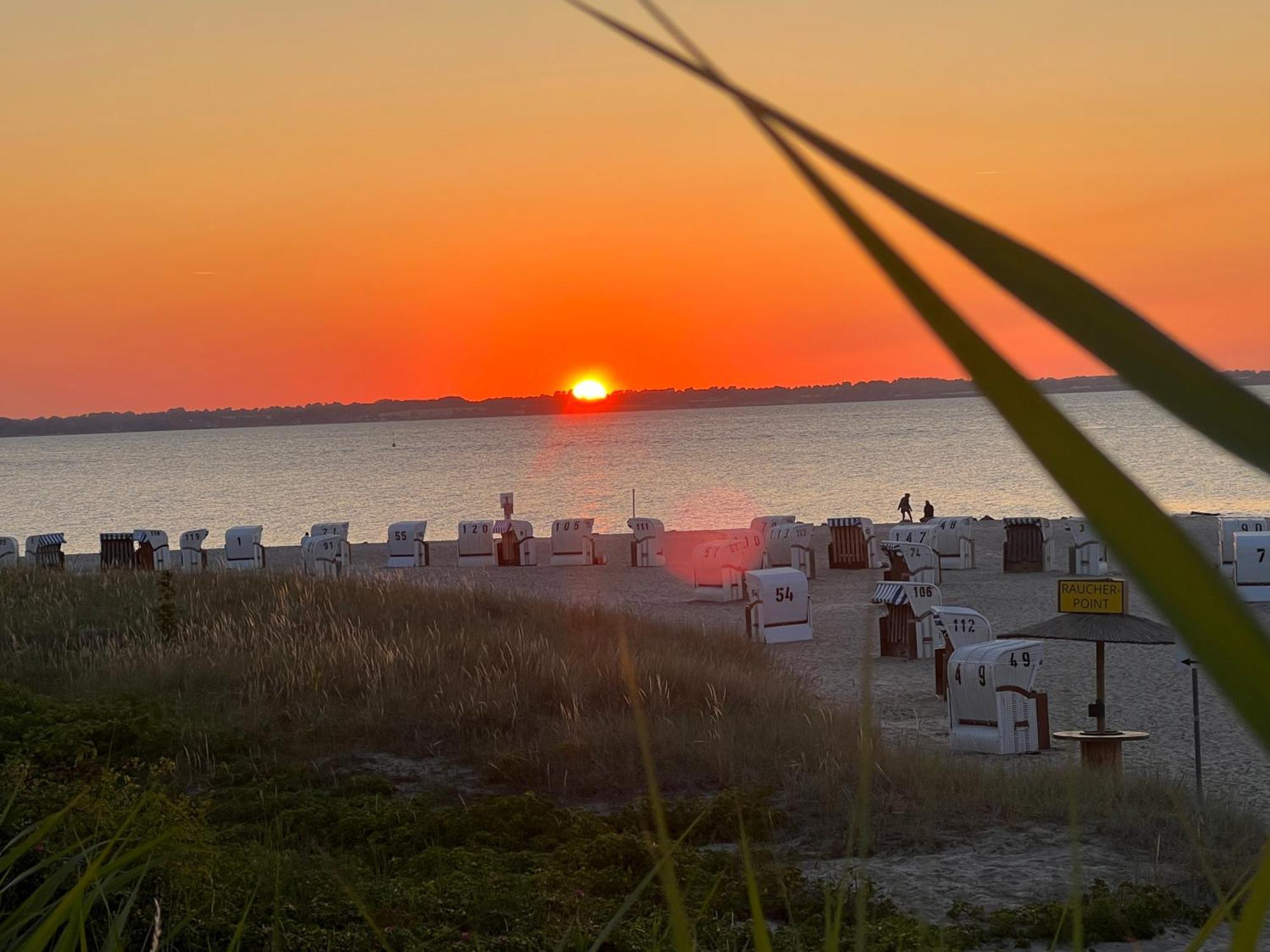 Neue Ferienwohnung An Der Ostsee,Terrasse,Sauna Surendorf Екстериор снимка