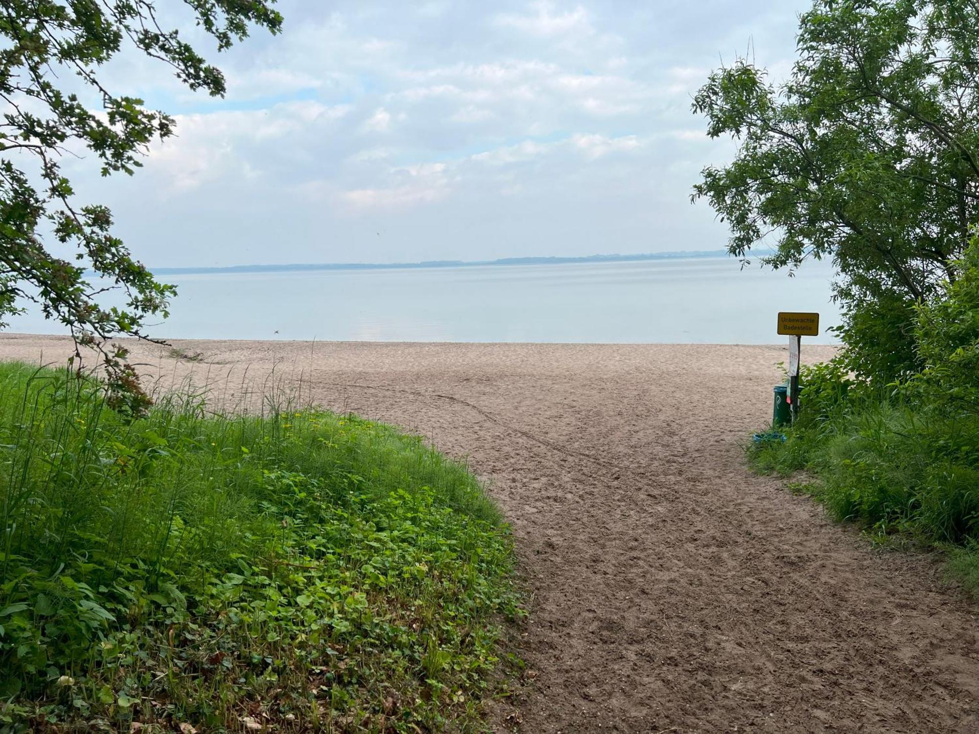 Neue Ferienwohnung An Der Ostsee,Terrasse,Sauna Surendorf Екстериор снимка