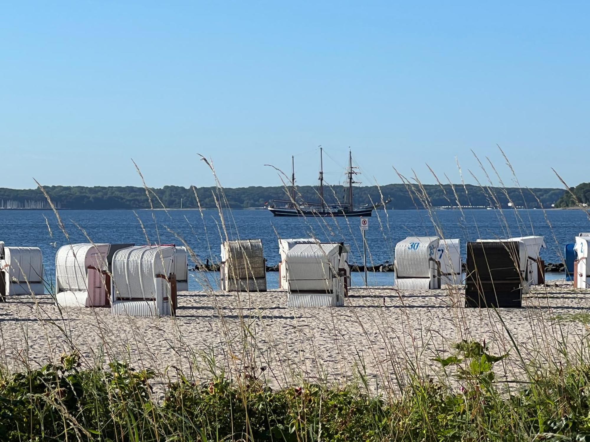 Neue Ferienwohnung An Der Ostsee,Terrasse,Sauna Surendorf Екстериор снимка