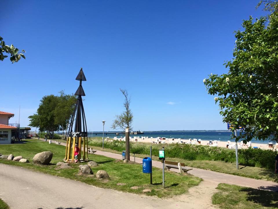 Neue Ferienwohnung An Der Ostsee,Terrasse,Sauna Surendorf Екстериор снимка