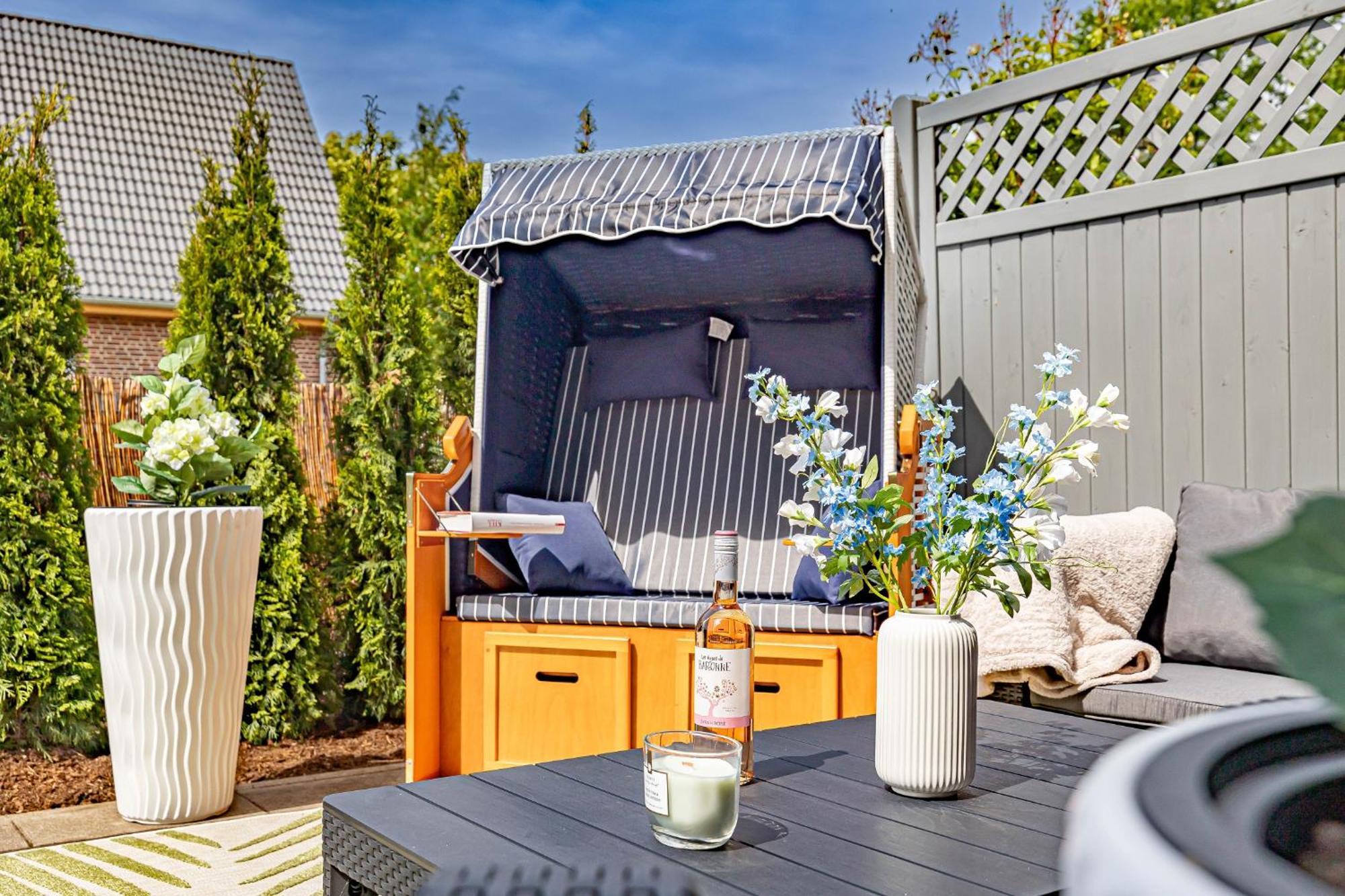 Neue Ferienwohnung An Der Ostsee,Terrasse,Sauna Surendorf Екстериор снимка