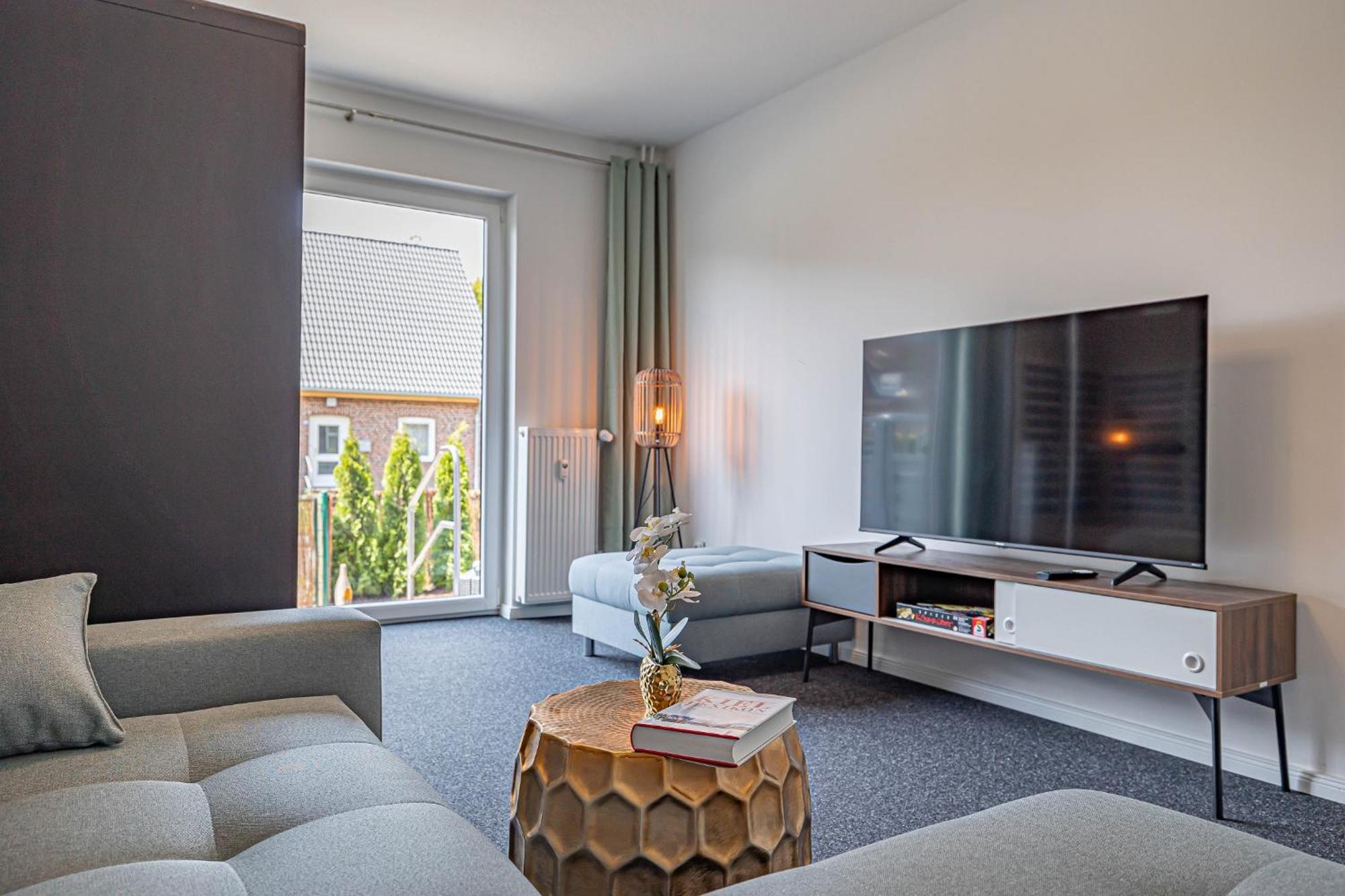 Neue Ferienwohnung An Der Ostsee,Terrasse,Sauna Surendorf Екстериор снимка