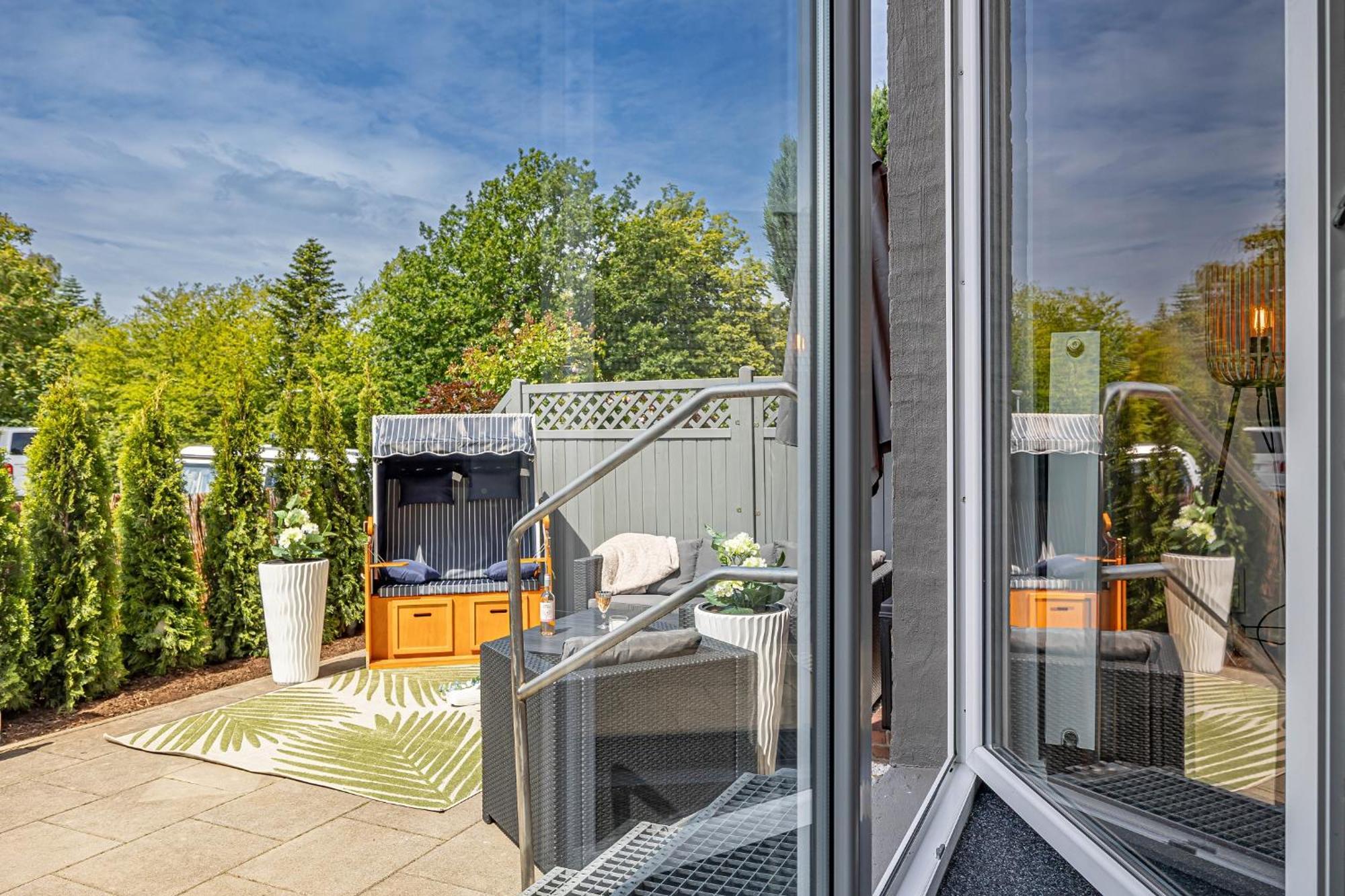 Neue Ferienwohnung An Der Ostsee,Terrasse,Sauna Surendorf Екстериор снимка